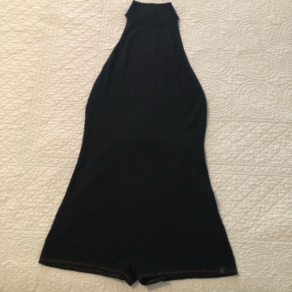 Savage X Fenty backless short romper. Size medium. NWT